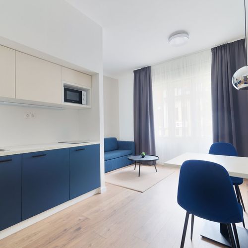 Apartament 4-osobowy z 2 pomieszczeniami sypialnianymi