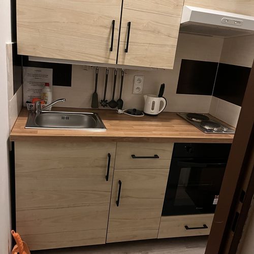 Apartman se sprchou s vlastní kuchyňkou pro 5 os. se 2 ložnicemi