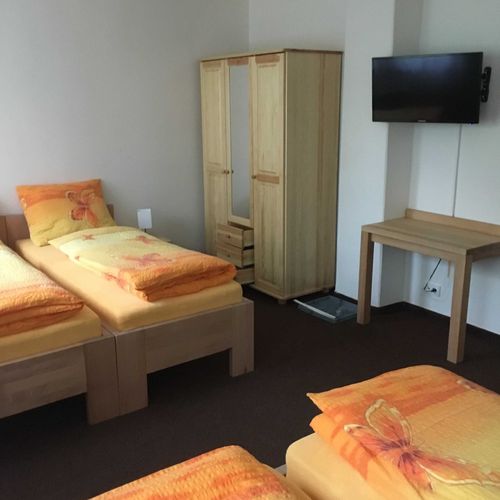Apartman se sprchou s vlastní kuchyňkou pro 8 os. se 2 ložnicemi