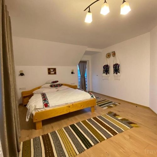 Camera dubla premium cu panoramă
