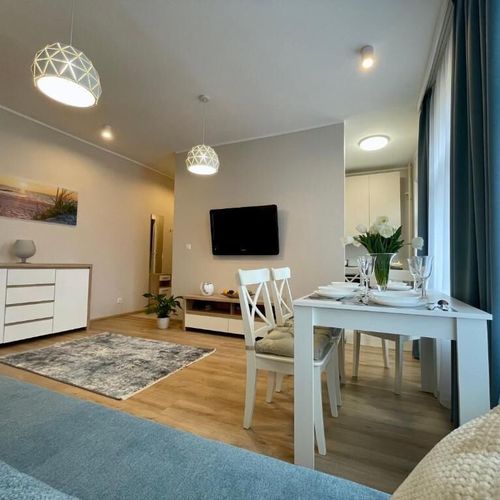 Apartament 4-osobowy z 2 pomieszczeniami sypialnianymi