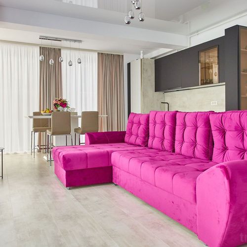 Apartament exclusive cu panoramă cu 2 camere pentru 4 pers.