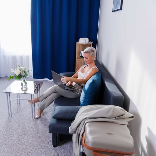 Apartman s balkónem  pro 4 os. se 2 ložnicemi (s možností přistýlky)
