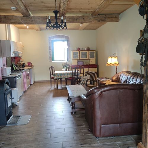 Apartament 6-osobowy z 2 pomieszczeniami sypialnianymi (możliwa dostawka)