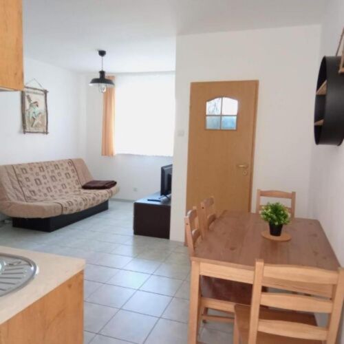 Apartman pro 6 os. se 2 ložnicemi
