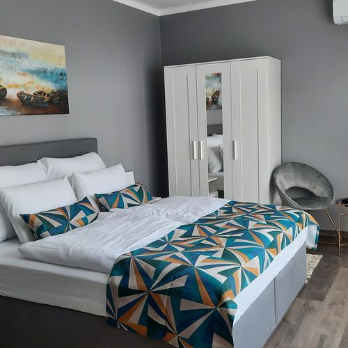 Apartament 4-osobowy na piętrze Przyjazny podróżom rodzinnym z 2 pomieszczeniami sypialnianymi