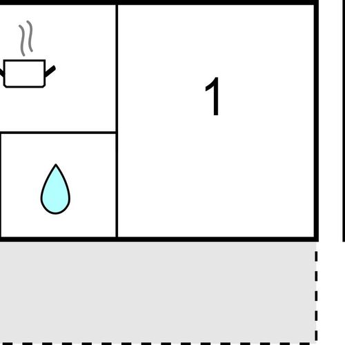 Domek letniskowy 6-osobowy 