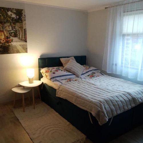 Apartman s manželskou postelí s 1 ložnicí