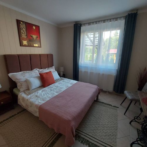 Apartament 2-osobowy na parterze Bronze z 1 pomieszczeniem sypialnianym