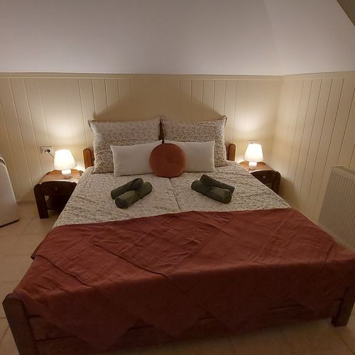 Apartament 2-osobowy na poddaszu Romantyczny z 1 pomieszczeniem sypialnianym