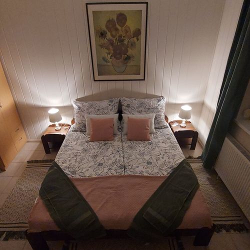 Apartament 2-osobowy na parterze Silver z 1 pomieszczeniem sypialnianym
