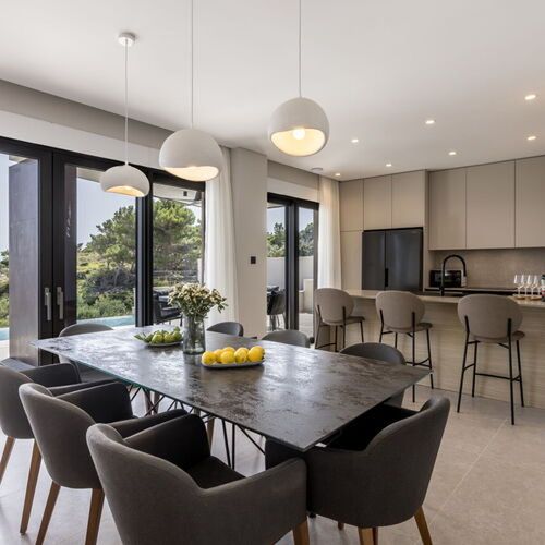 Willa 6-osobowy Lux z widokiem na morze