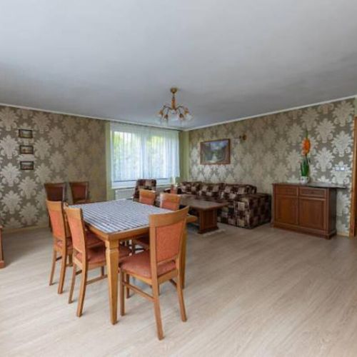 Apartament familial(ă) la etaj cu 3 camere pentru 8 pers.