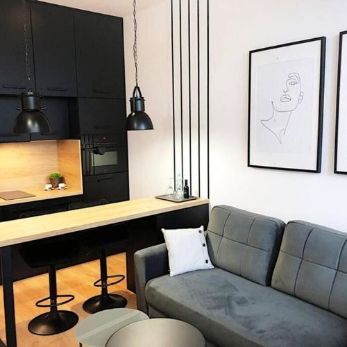 Apartament 2-osobowy z 1 pomieszczeniem sypialnianym