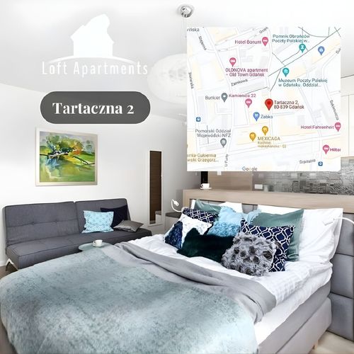 Apartament 3-osobowy na piętrze Executive z 1 pomieszczeniem sypialnianym