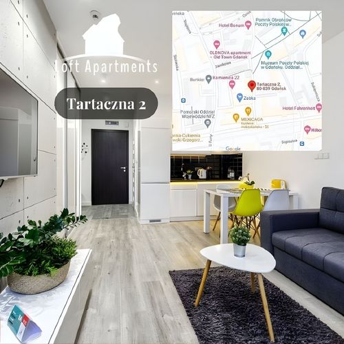 Apartament 4-osobowy na piętrze Lux z 2 pomieszczeniami sypialnianymi