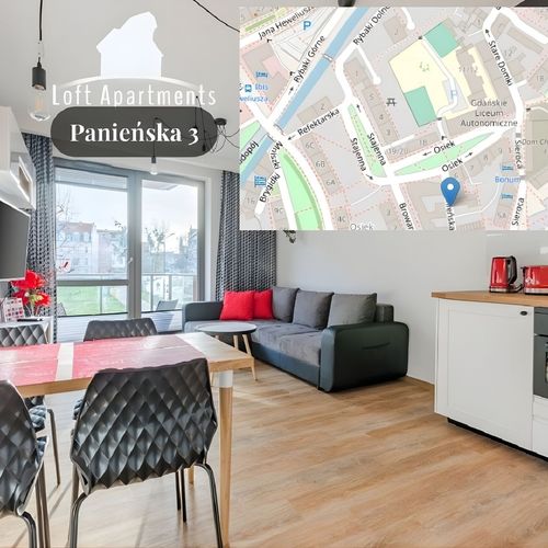 Apartament 4-osobowy na piętrze Lux z 2 pomieszczeniami sypialnianymi