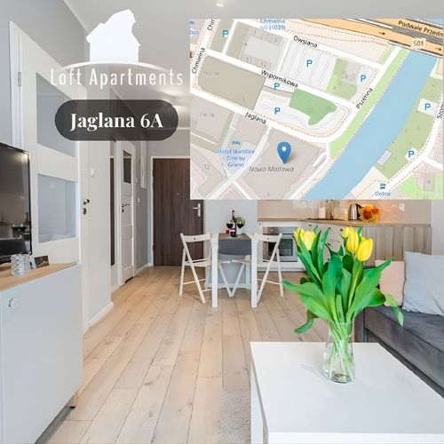 Apartament 4-osobowy na piętrze Lux z 2 pomieszczeniami sypialnianymi