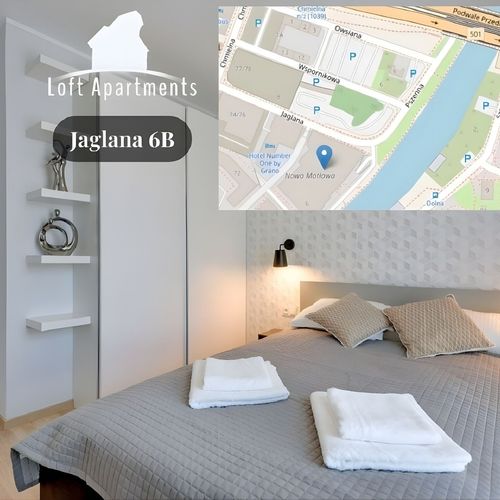 Apartament 4-osobowy na piętrze Lux z 2 pomieszczeniami sypialnianymi