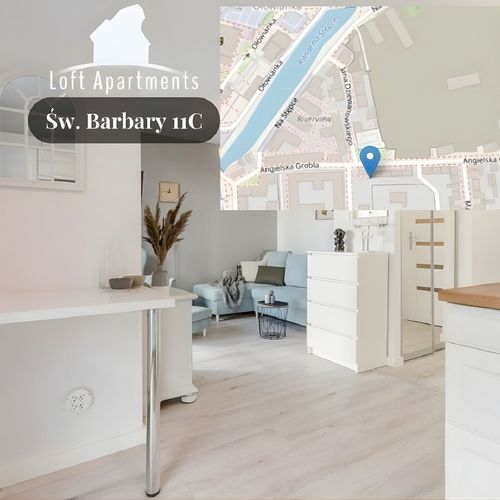 Apartament 2-osobowy na parterze Lux z 1 pomieszczeniem sypialnianym
