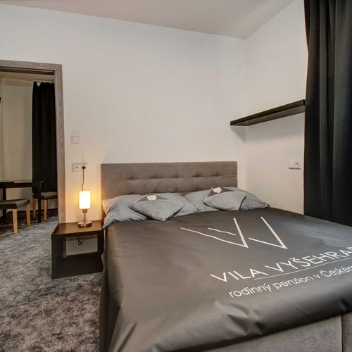 Apartman se sprchou s vlastní kuchyňkou pro 4 os.