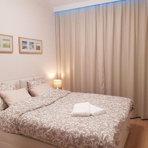 Apartament 4-osobowy z 2 pomieszczeniami sypialnianymi