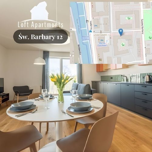 Apartament 4-osobowy na piętrze z 2 pomieszczeniami sypialnianymi