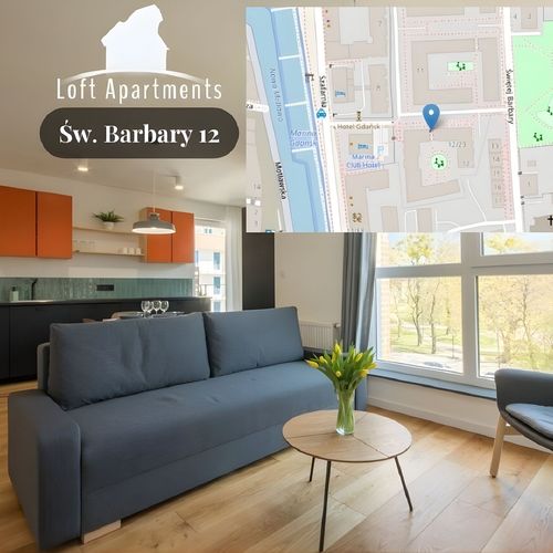 Apartament 4-osobowy na piętrze z 1 pomieszczeniem sypialnianym