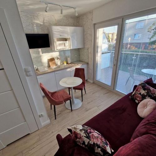 Apartament 2-osobowy z 1 pomieszczeniem sypialnianym