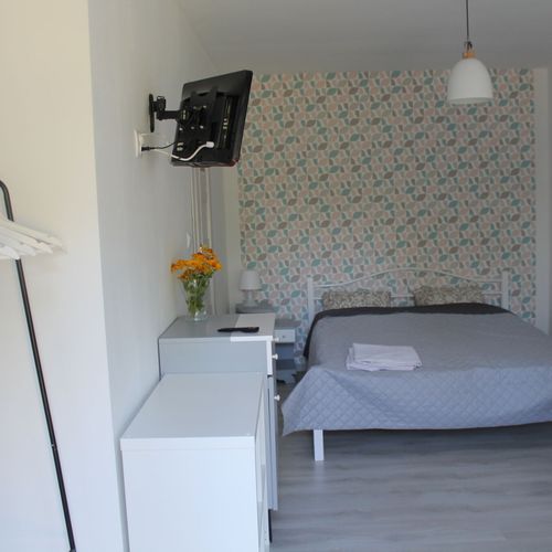 Apartament 2-osobowy Komfort z 1 pomieszczeniem sypialnianym