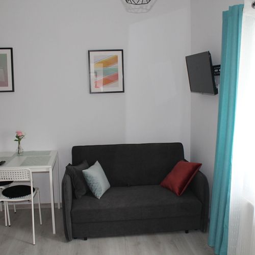 Apartament 3-osobowy Studio Przyjazny podróżom rodzinnym z 1 pomieszczeniem sypialnianym