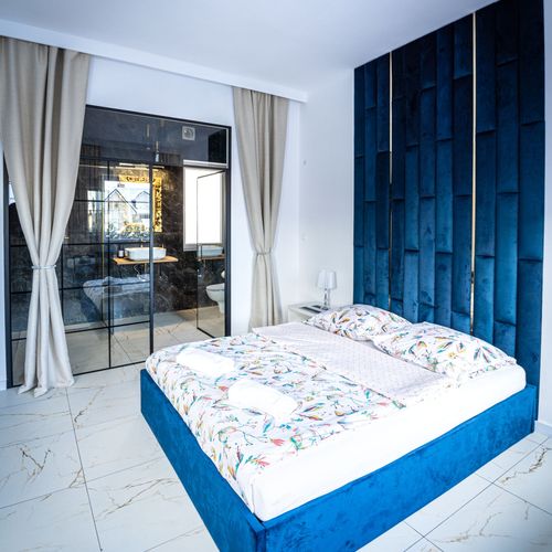 Apartament 4-osobowy na parterze Deluxe z 1 pomieszczeniem sypialnianym