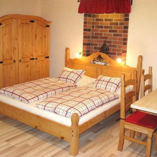 Apartman se sprchou  pro 2 os.