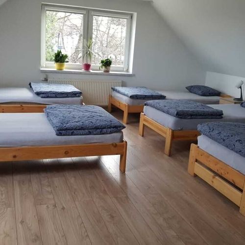 Apartament 10-osobowy z 3 pomieszczeniami sypialnianymi