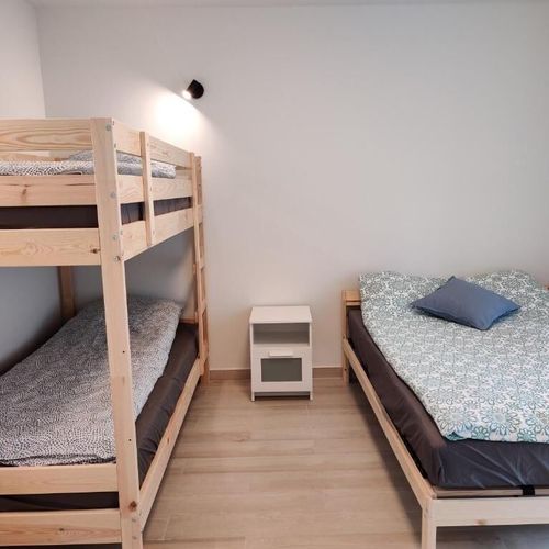 Apartament 6-osobowy z 2 pomieszczeniami sypialnianymi