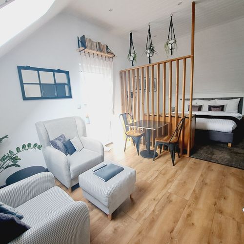 Romantik Apartman s vanou pro 2 os. s 1 ložnicí