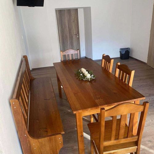 Apartament 10-osobowy z prysznicem z aneksem kuchennym z 3 pomieszczeniami sypialnianymi