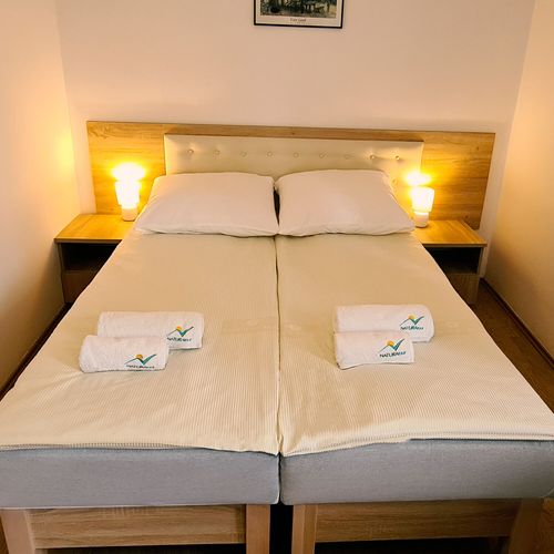 Apartament 2-osobowy Komfort z łazienką z 1 pomieszczeniem sypialnianym