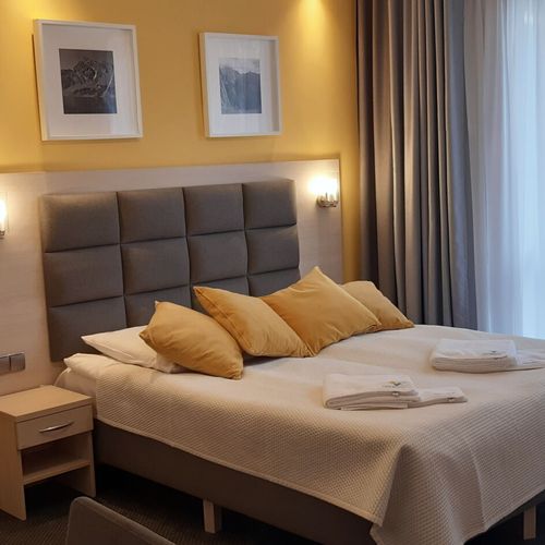 Apartament 2-osobowy z 1 pomieszczeniem sypialnianym