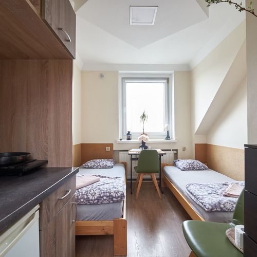 Apartament 4-osobowy z 2 pomieszczeniami sypialnianymi