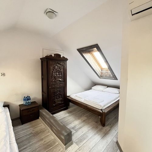 Apartament 2-osobowy na piętrze Art z 1 pomieszczeniem sypialnianym (możliwa dostawka)