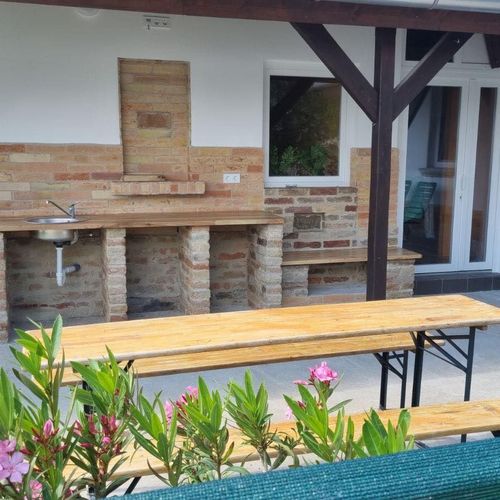 Apartament 2-osobowy Romantyczny z widokiem na ogród z 1 pomieszczeniem sypialnianym
