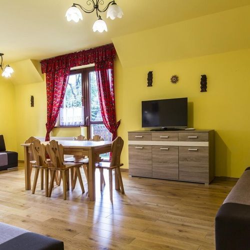 Apartament 5-osobowy z 2 pomieszczeniami sypialnianymi