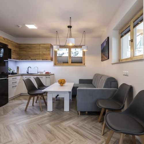 Apartament 4-osobowy z 2 pomieszczeniami sypialnianymi