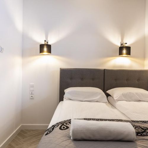Apartament 4-osobowy z 2 pomieszczeniami sypialnianymi