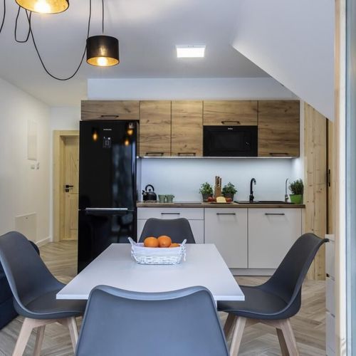 Apartament 4-osobowy z 2 pomieszczeniami sypialnianymi