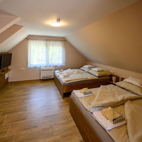 Casă de vară confort cu vedere spre râu pentru 12 pers. (se inchirieaza doar integral)