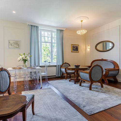 Apartament 6-osobowy na piętrze z 3 pomieszczeniami sypialnianymi