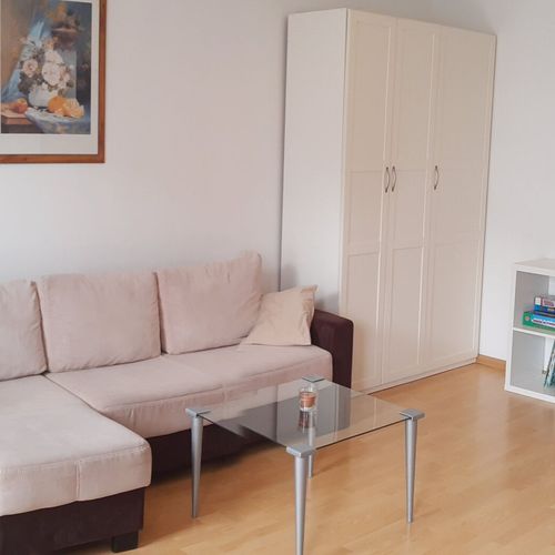 Apartament 4-osobowy z balkonem z własną kuchnią z 2 pomieszczeniami sypialnianymi