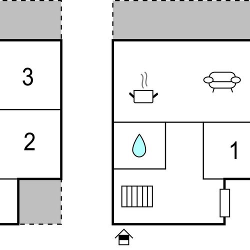 Domek letniskowy 8-osobowy 